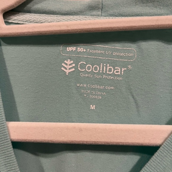 Coolibar Size M Long Sleeve Tee - Picture 3 of 4
